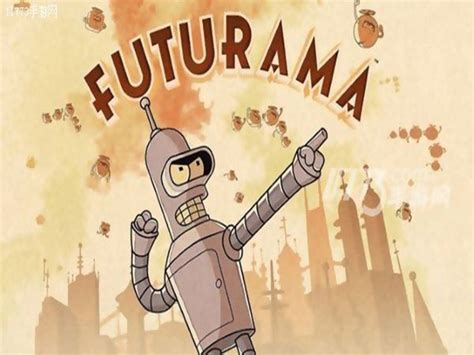 动画剧集：飞出个未来(Futurama)插画欣赏(4) - 设计之家