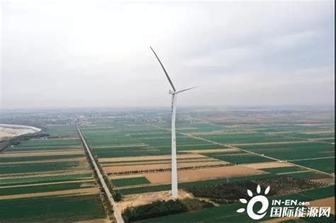 河南商丘宁陵100MW风电项目40台风机吊装完成-国际风力发电网