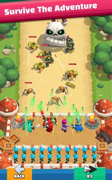 狂野城堡塔防游戏下载-狂野城堡塔防王国统治中文版下载v1.0.23 安卓版-当易网