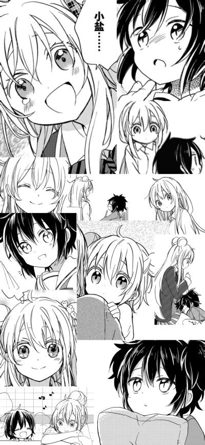 日本黑白漫画图片