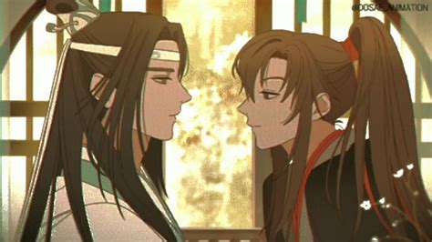 小说《魔道祖师》蓝忘机x魏无羡‖情头图片