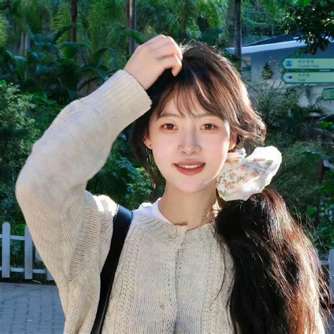 甜美女生头像纯欲风