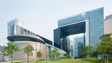香港特区政府总部大楼-办公建筑案例-筑龙建筑设计论坛
