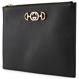 新包 | Gucci 发布全新 Zumi 系列手袋：互扣式双 G Logo 与马衔扣 - iBag · 包包