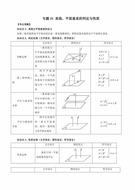 平行于两个投影面的直线