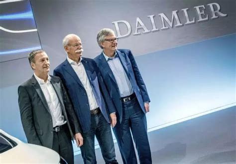 下滑64% 戴姆勒集团2019年净利27亿欧元 - 第一电动网