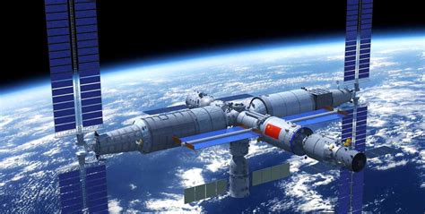 中国空间站速度才7.68公里/秒,低于第一宇宙速度会掉下来吗 ...