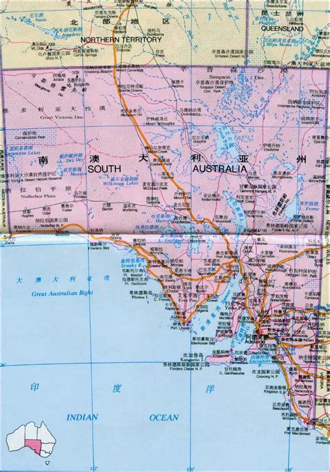 澳大利亚城市板块地图PNG图片素材下载_澳大利亚PNG_熊猫办公