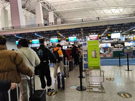 4月20日起白云机场T1国内航班旅客流程有调整