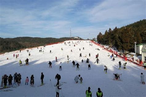 2021商量岗滑雪场门票多少钱 什么时候开业_旅泊网