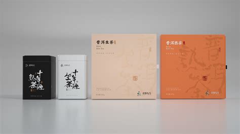 普洱茶包装设计|平面|包装|OKAMI8810 - 原创作品 - 站酷 (ZCOOL)