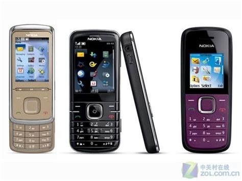 主攻低端市场 诺基亚再发三款CDMA手机_手机_科技时代_新浪网