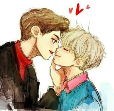 灿白灿白漫画壁纸图片