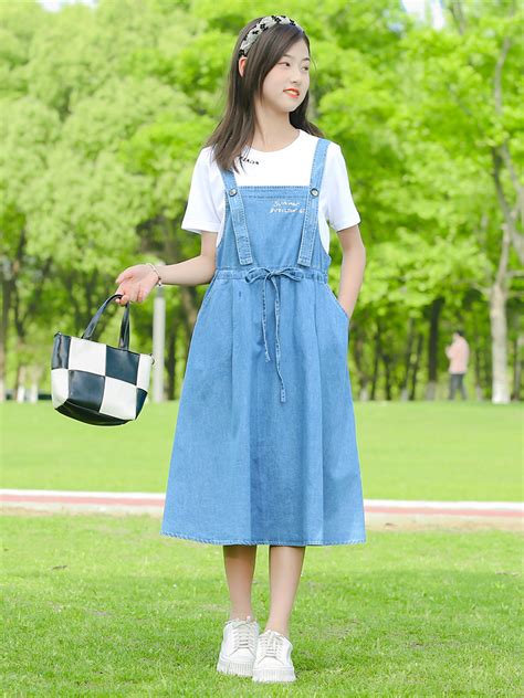 女童背带裙套装韩版春装2024新款时髦童装两件套时尚洋气潮-阿里巴巴