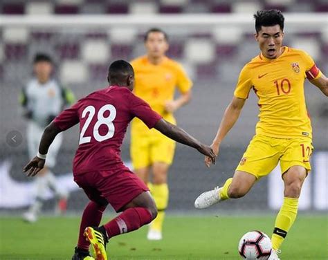 亚洲杯中国国足0-1不敌卡塔尔 三场比赛零进球_球天下体育