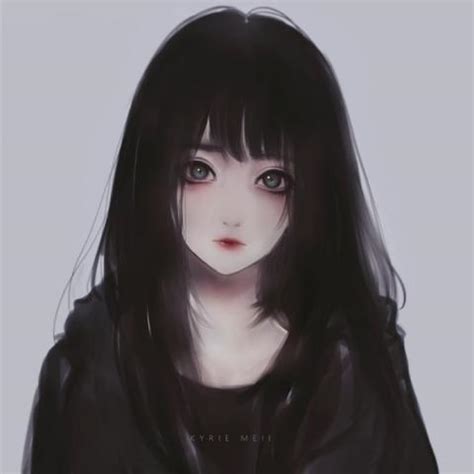 女生头像手绘 温柔霸气