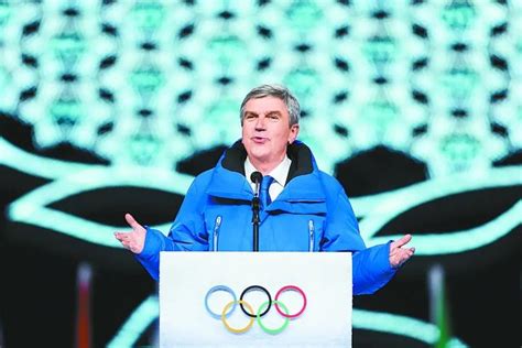 国际奥委会主席巴赫特别感谢2022年北京冬奥会全体志愿者 - 知乎