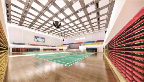 江苏泰州：体育公园一场三馆项目建设进入冲刺阶段-人民图片网