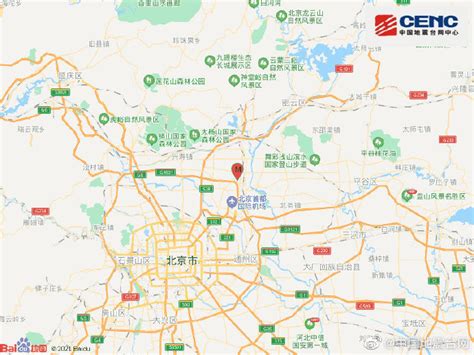 北京顺义区发生2.3级地震 震源深度10千米_杭州网