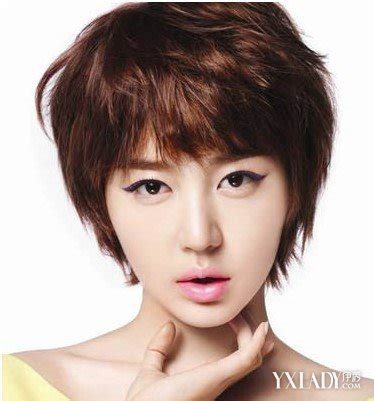 2023最新韩国女明星短发发型图片-韩国女明星短发发型图片大全-配图网