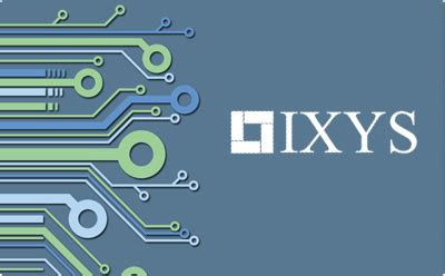 IXYS公司是做什么的-IXYS|IXYS公司|IXYS芯片|IXYS半导体授权国内IXYS代理商