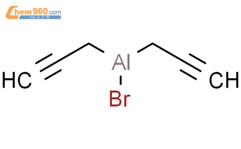 54924-22-0,ALUMINUM, BROMODI-2-PROPYNYL-化学式、结构式、分子式、mol – 960化工网