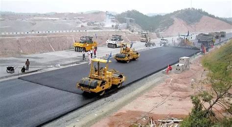 沥青道路建设施工过程步骤 沥青施工步骤