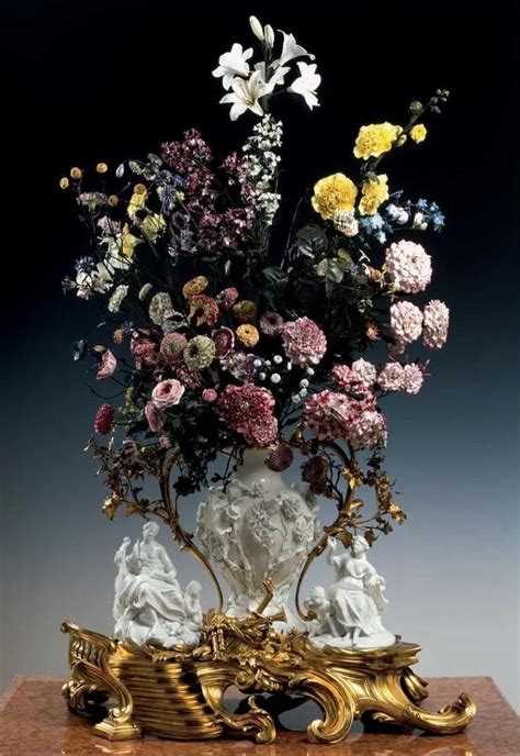 每天一件艺术品：惊艳绝伦的Vincennes瓷花束 - 知乎