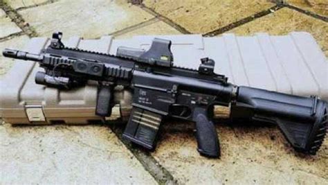 它被誉为世界上最好的步枪—HK416突击步枪究竟有何魔力