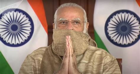印度总理莫迪哭了