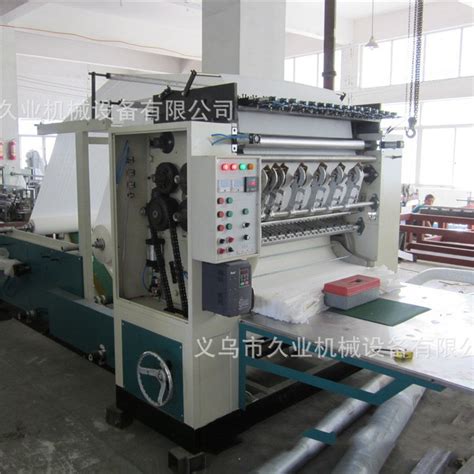 做抽纸的机器要多少钱一台-广州精井机械设备公司