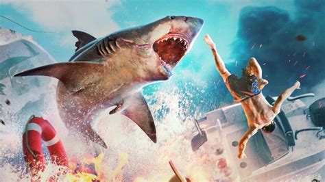 《食人鲨》将于5月25日登陆steam 之前在epic独占一年 - 游戏机迷 | 游戏评测
