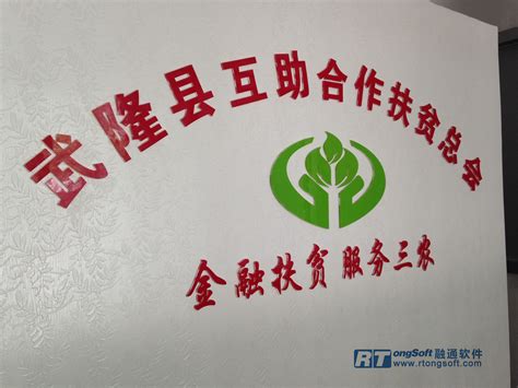 武隆县互助合作扶贫总会 - 荣誉客户 - 台州市融通软件有限公司