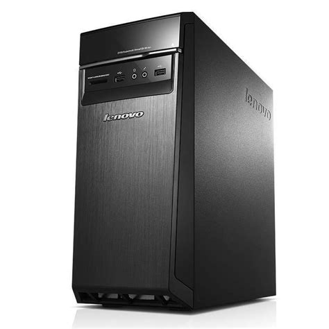 【联想(Lenovo)台式电脑联想(Lenovo)H5050 台式电脑主机(I3-4170 4G内存 500G DVD 集显 win10 ...