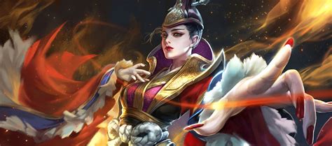 王者荣耀武则天新版图片