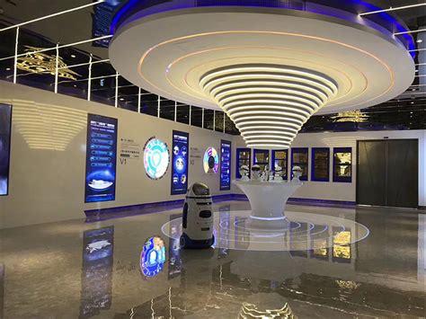 长沙科技展厅设计-完美智慧展厅设计-一站式展厅服务 - 知乎