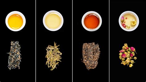 花上三两分钟，了解一下六大类茶的特点_茶马百科_茶马网
