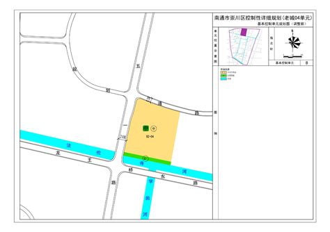 《南通市老城04单元B2-04地块控制性详细规划调整》 批前公示 - 国土空间规划及区域规划