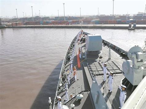 海军南宁舰完成“安全纽带—2023”演习任务