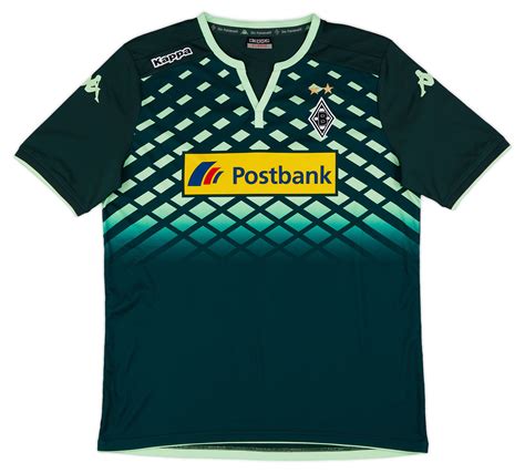 2015-16 Borussia Monchengladbach Away Shirt - Mint 10/10 - (XL)