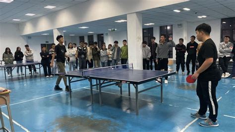 学院学生社团乒乓球协会举办第四届“新生杯”比赛-南昌大学科技学院新闻网
