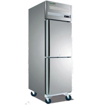 2门不锈钢门单温风冷冷冻柜（LD0.5L2W）-风冷柜系列-冷柜生产厂家-中山市太冷电器科技有限公司