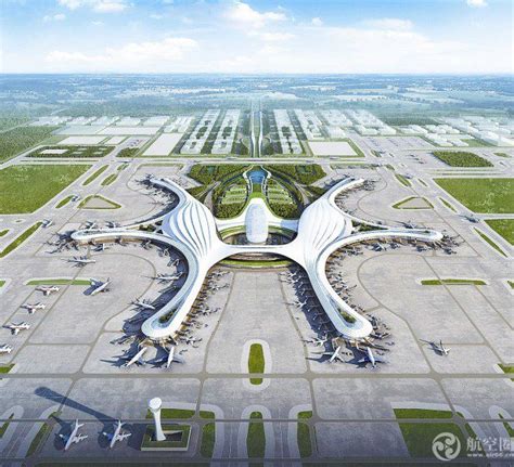 北京新机场“凤凰展翅”完美亮相 主航站楼内部装修图抢先看 | 北晚新视觉