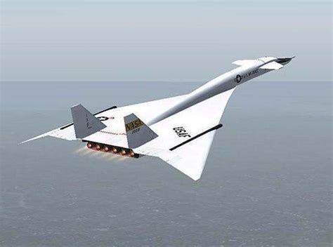 X-15飞机是美空军最快的飞机 速度达到6马赫