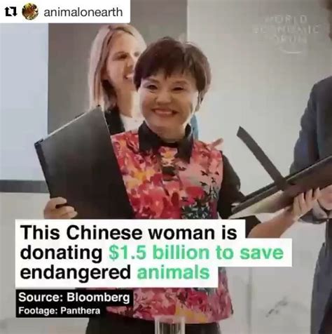【故事|1079】用大爱改变世界，一个中国女人捐了15亿美元！