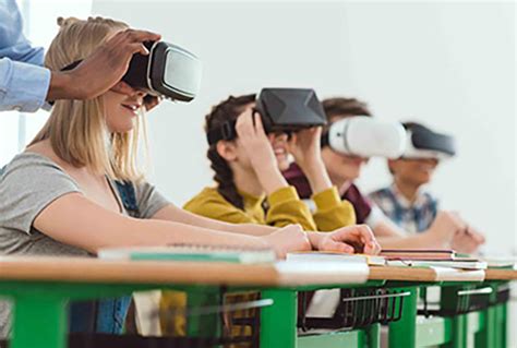 “5G+VR教育”时代，VR在教育领域的应用前景如何？ - 萌科教育