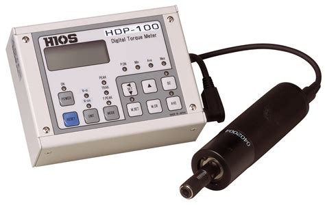HIOS Torque Meters HDP-5, HDP-50, HDP-100 – powerstep