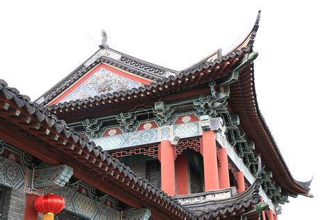 中国古代建筑装饰重点都有哪些地方？ - 知乎