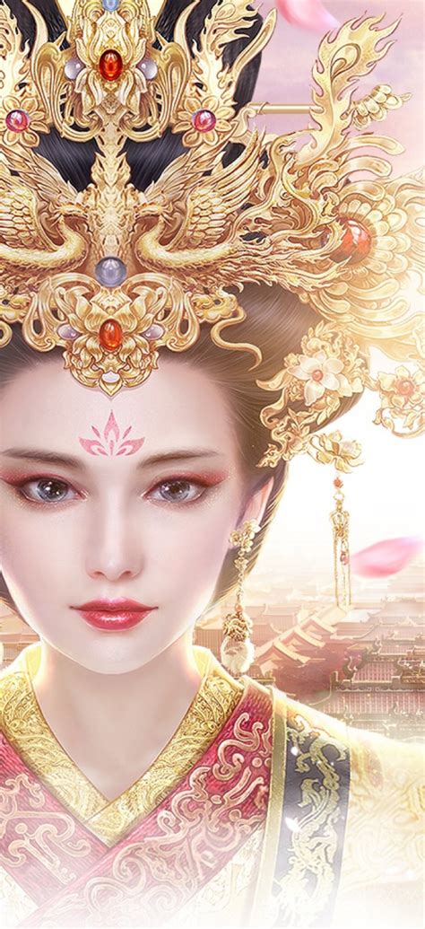 古风摄影皇后头像女生版