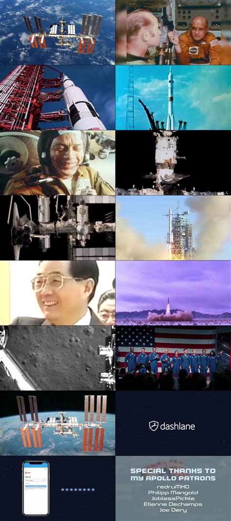 中国空间站历史视频素材完整版-国外素材网